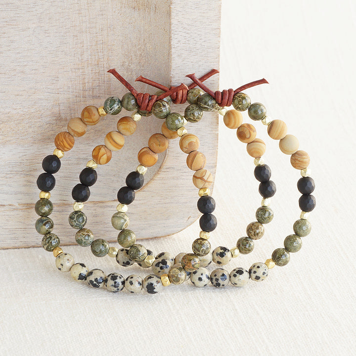 Honor Mini Bracelet - Green | A Military Tribute Bracelet