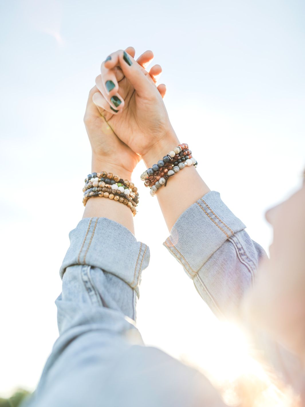 How To Stack And Adjust Your Colored Leather Mini Bracelet – Charliemadison  Originals LLC