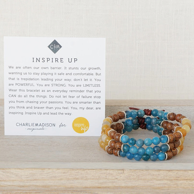 Inspire Up Bracelet | Mini Gemstone Bracelet