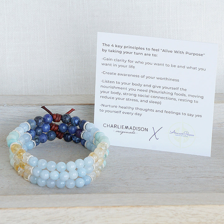 It's Your Turn Mini Bracelet | A Military Spouse Collaboration