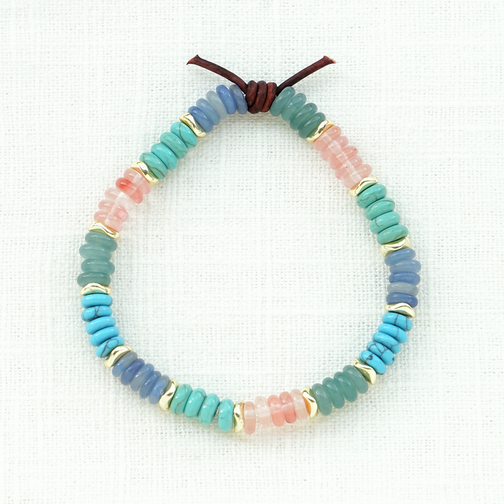 Summer Sunset Mini Bracelet | Tied With Love Series