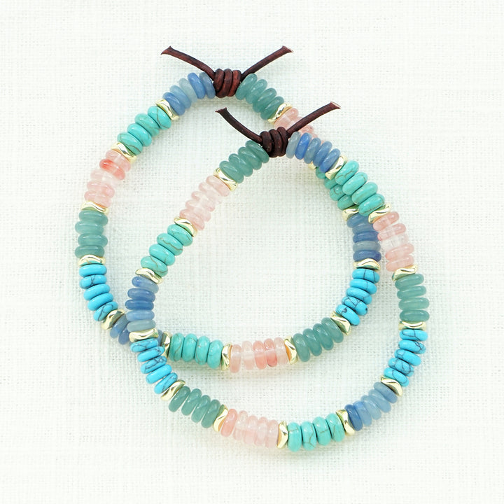 Summer Sunset Mini Bracelet | Tied With Love Series
