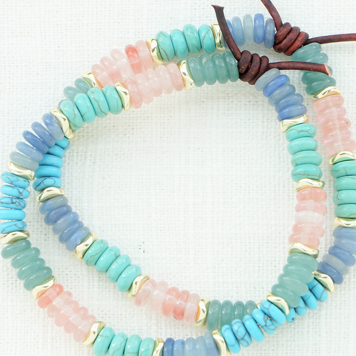 Summer Sunset Mini Bracelet | Tied With Love Series