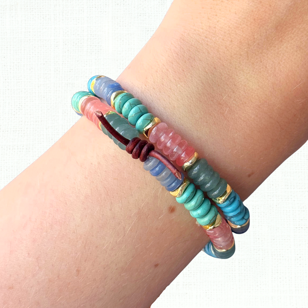 Summer Sunset Mini Bracelet | Tied With Love Series
