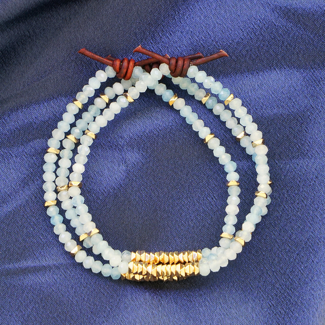 Leap of Faith Tiny Stacker Bracelet | The Divine Collection