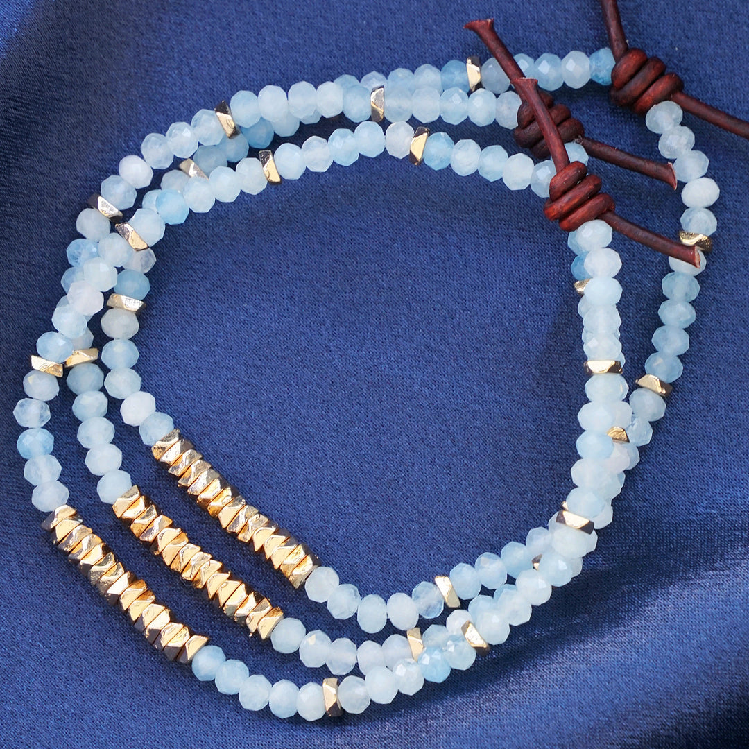 Leap of Faith Tiny Stacker Bracelet | The Divine Collection