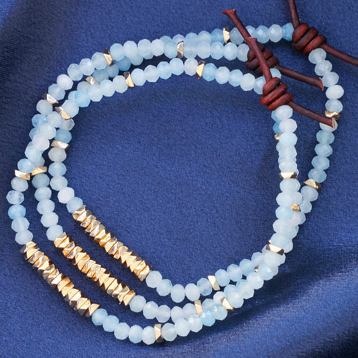 Leap of Faith Tiny Stacker Bracelet | The Divine Collection