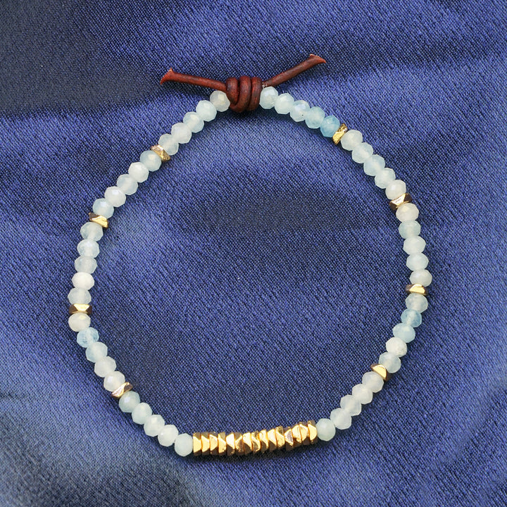 Leap of Faith Tiny Stacker Bracelet | The Divine Collection