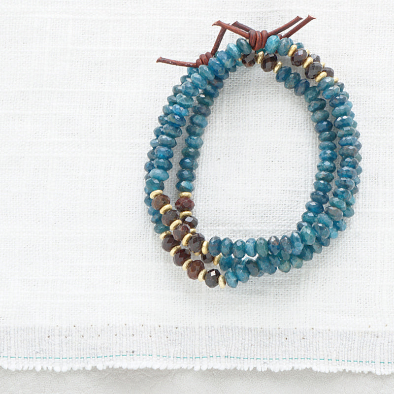 Little Notes of Love Mini Bracelet - Apatite | Giftable Jewelry