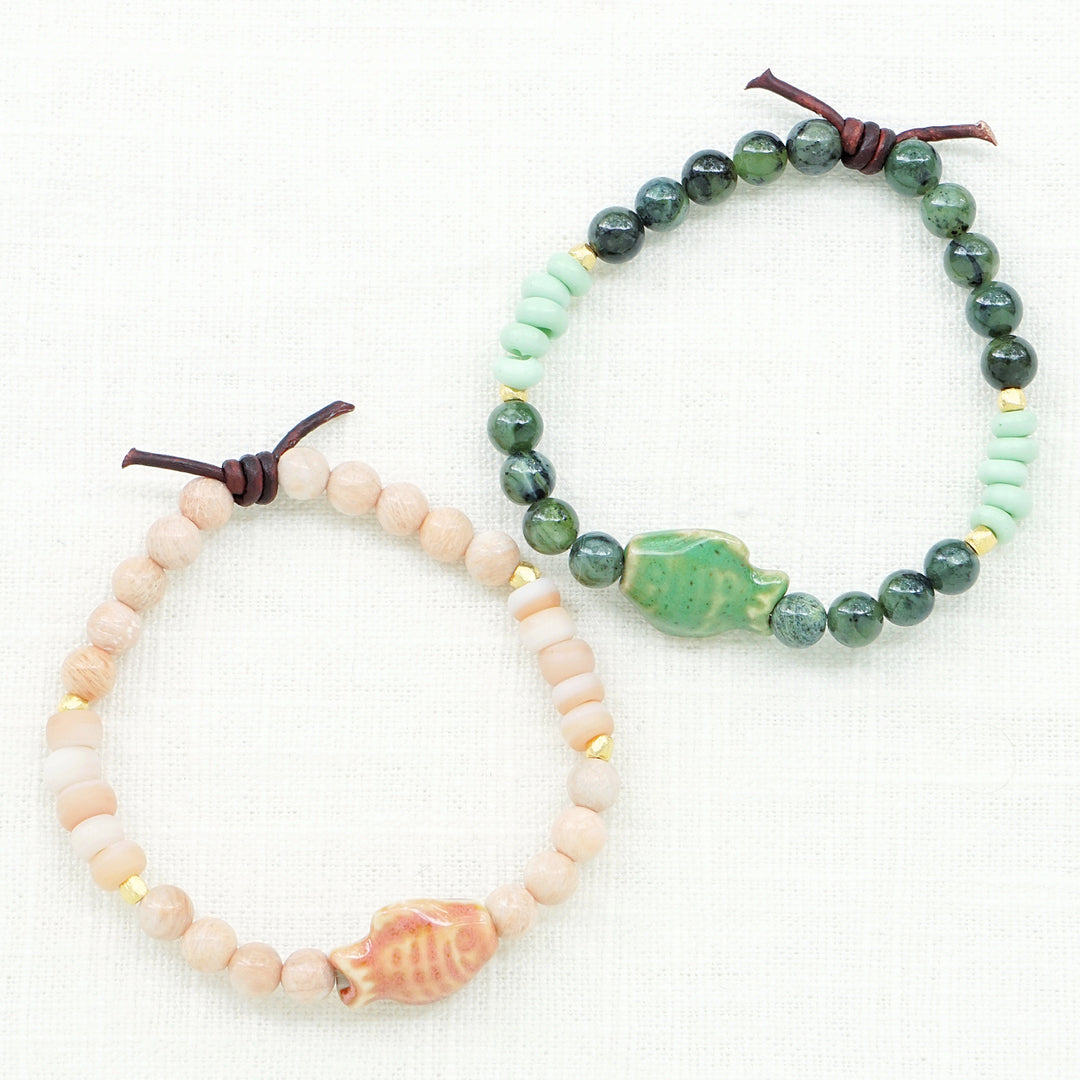 Lucky Catch Mini Bracelet - Green | Summer 2026 Collection