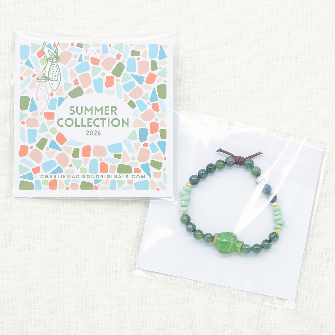 Lucky Catch Mini Bracelet - Green | Summer 2026 Collection