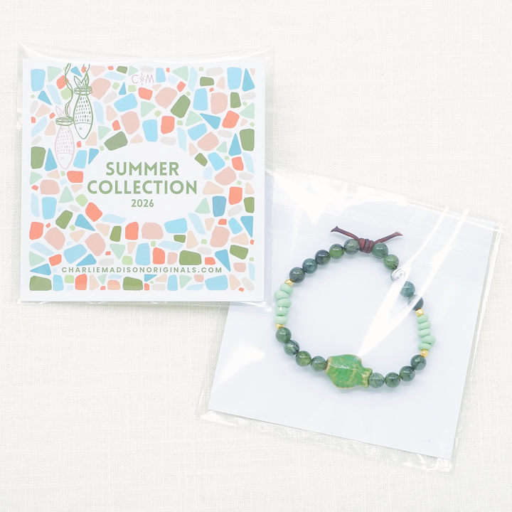 Lucky Catch Mini Bracelet - Green | Summer 2026 Collection