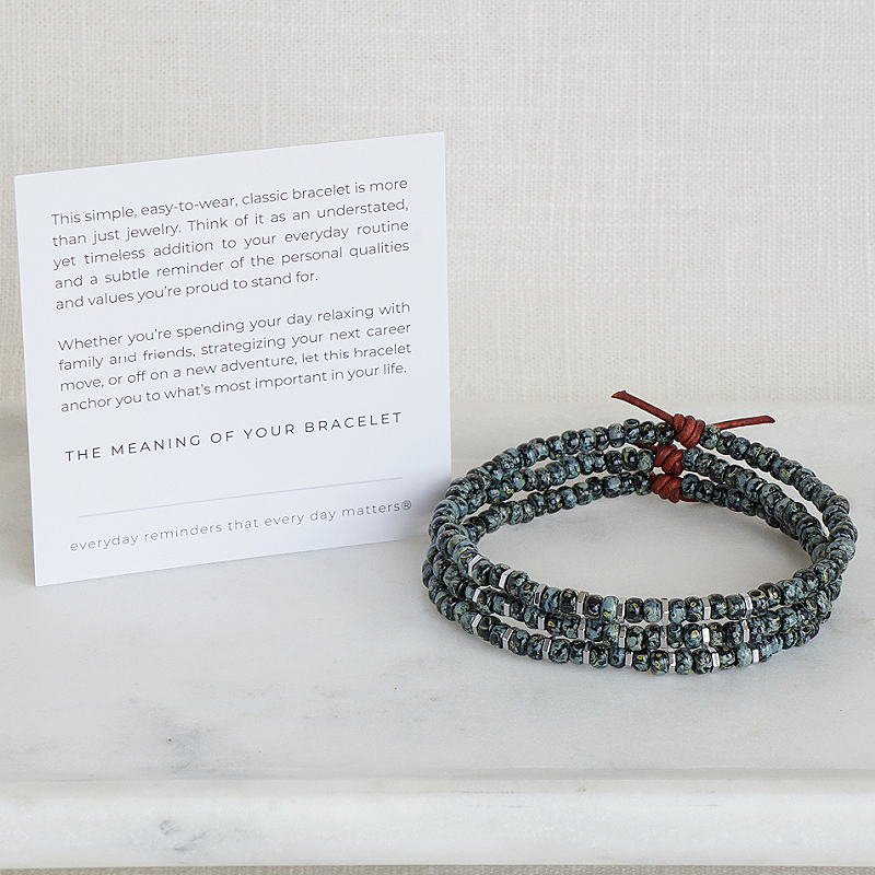 Persistence Bracelet for Men | The Foundations Collection