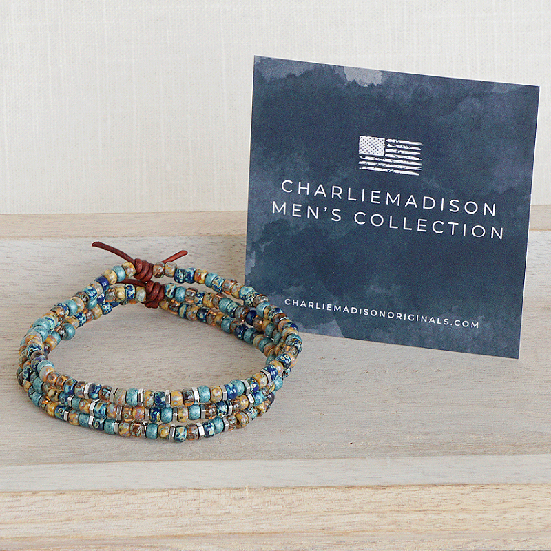 Adventurous Bracelet for Men | The Foundations Collection