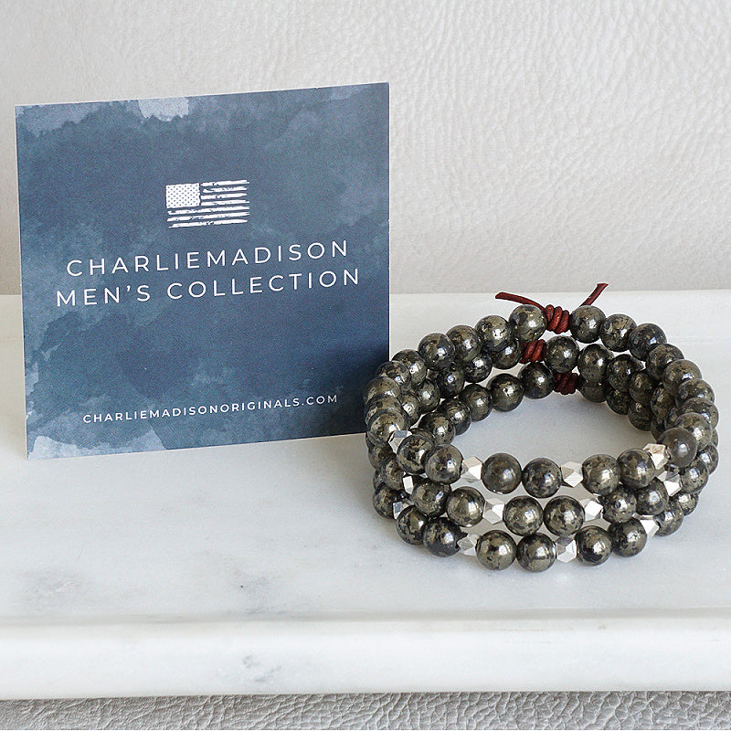 Ambition Bracelet for Men | The Foundations Collection