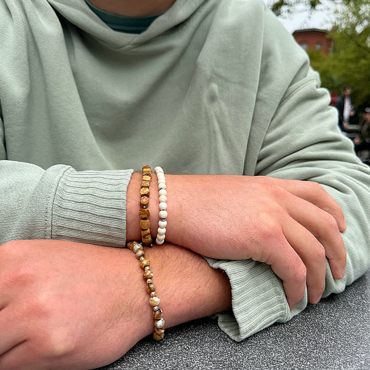 Strength Bracelet for Men | The Foundations Collection