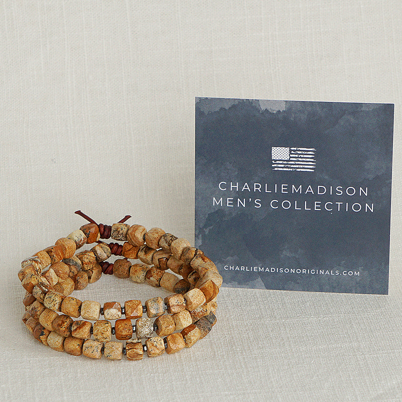 Strength Bracelet for Men | The Foundations Collection