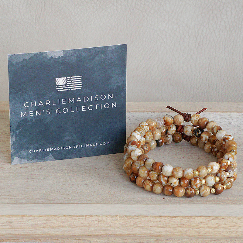 Voyager Bracelet for Men | The Foundations Collection