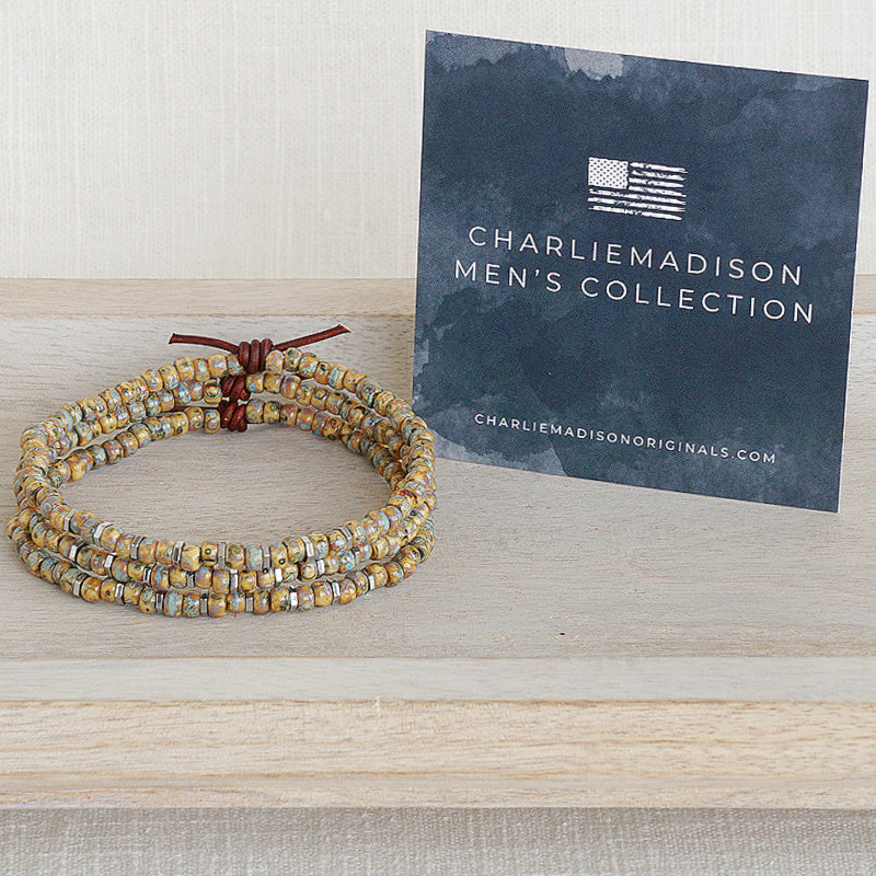 Carpe Diem Bracelet for Men | The Foundations Collection