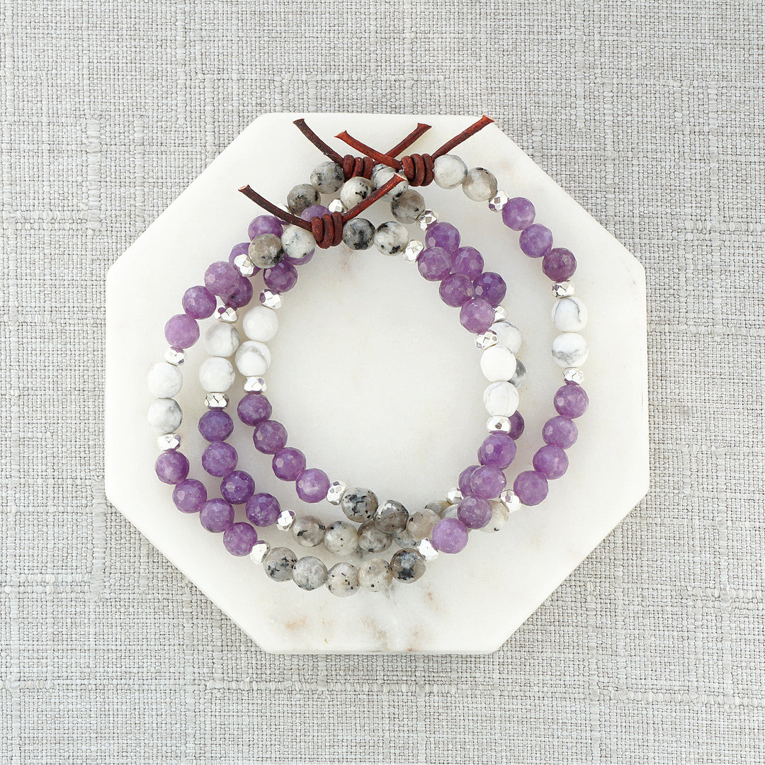 The Mentors & Leaders Within Us Mini Bracelet | Military Spouse Advocacy Network Collaboration
