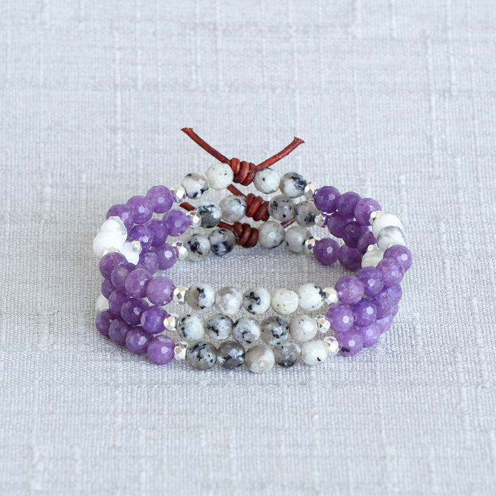 The Mentors & Leaders Within Us Mini Bracelet | Military Spouse Advocacy Network Collaboration
