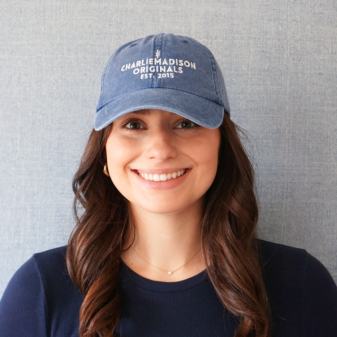 Charliemadison Baseball Cap | Blue