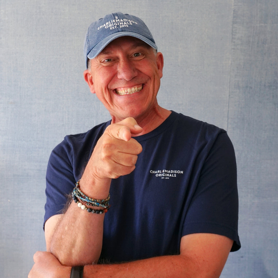 Charliemadison Baseball Cap | Blue