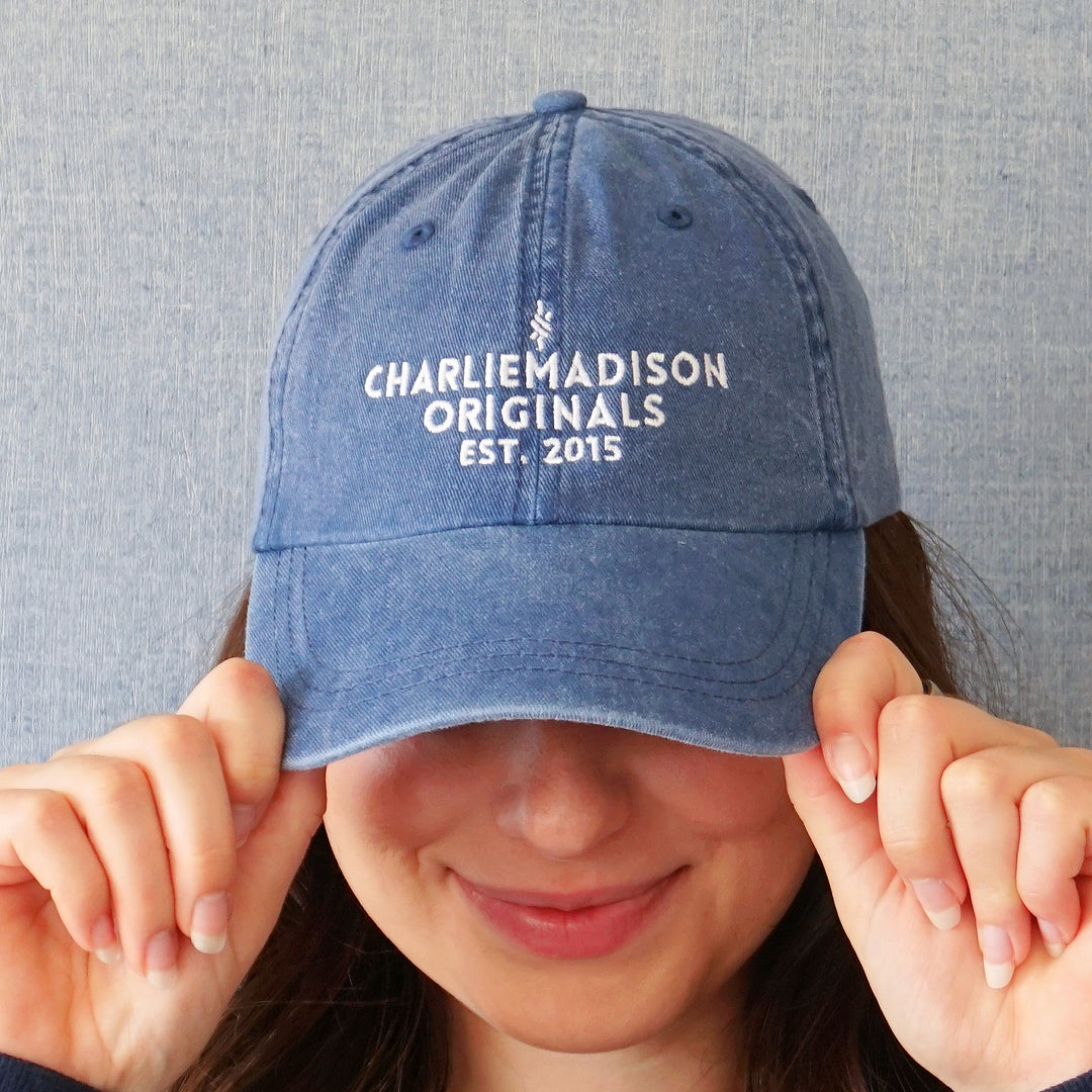 Charliemadison Baseball Cap | Blue