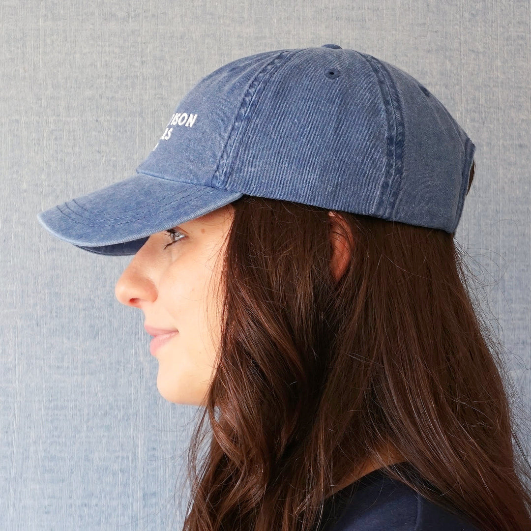 Charliemadison Baseball Cap | Blue