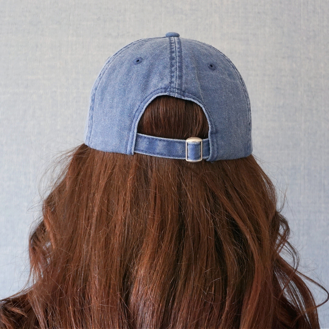 Charliemadison Baseball Cap | Blue