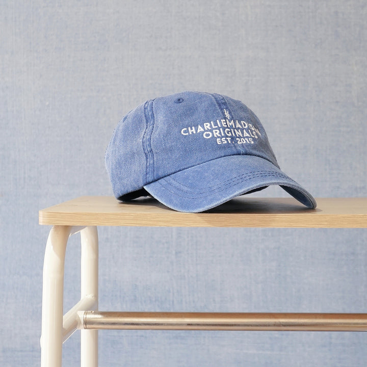 Charliemadison Baseball Cap | Blue
