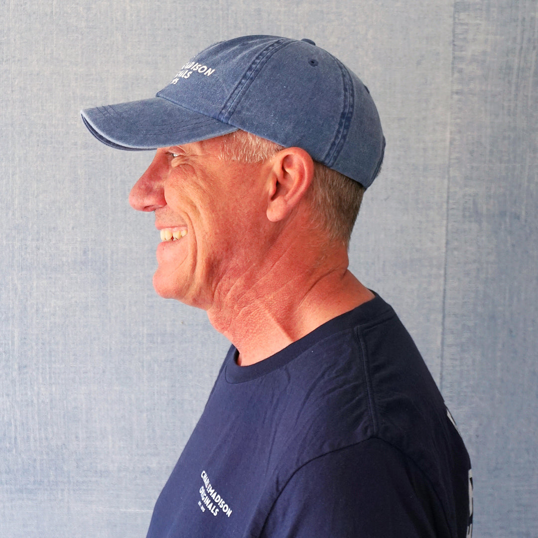 Charliemadison Baseball Cap | Blue