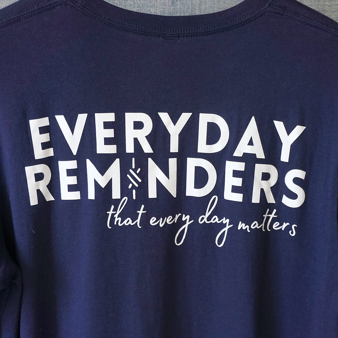 Charliemadison Long Sleeve T Shirt | Navy