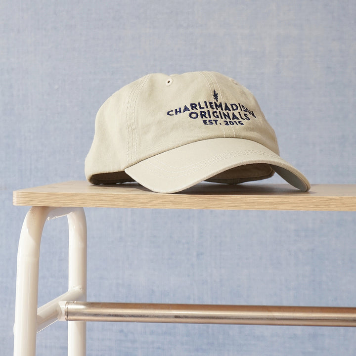 Charliemadison Baseball Cap | Stone
