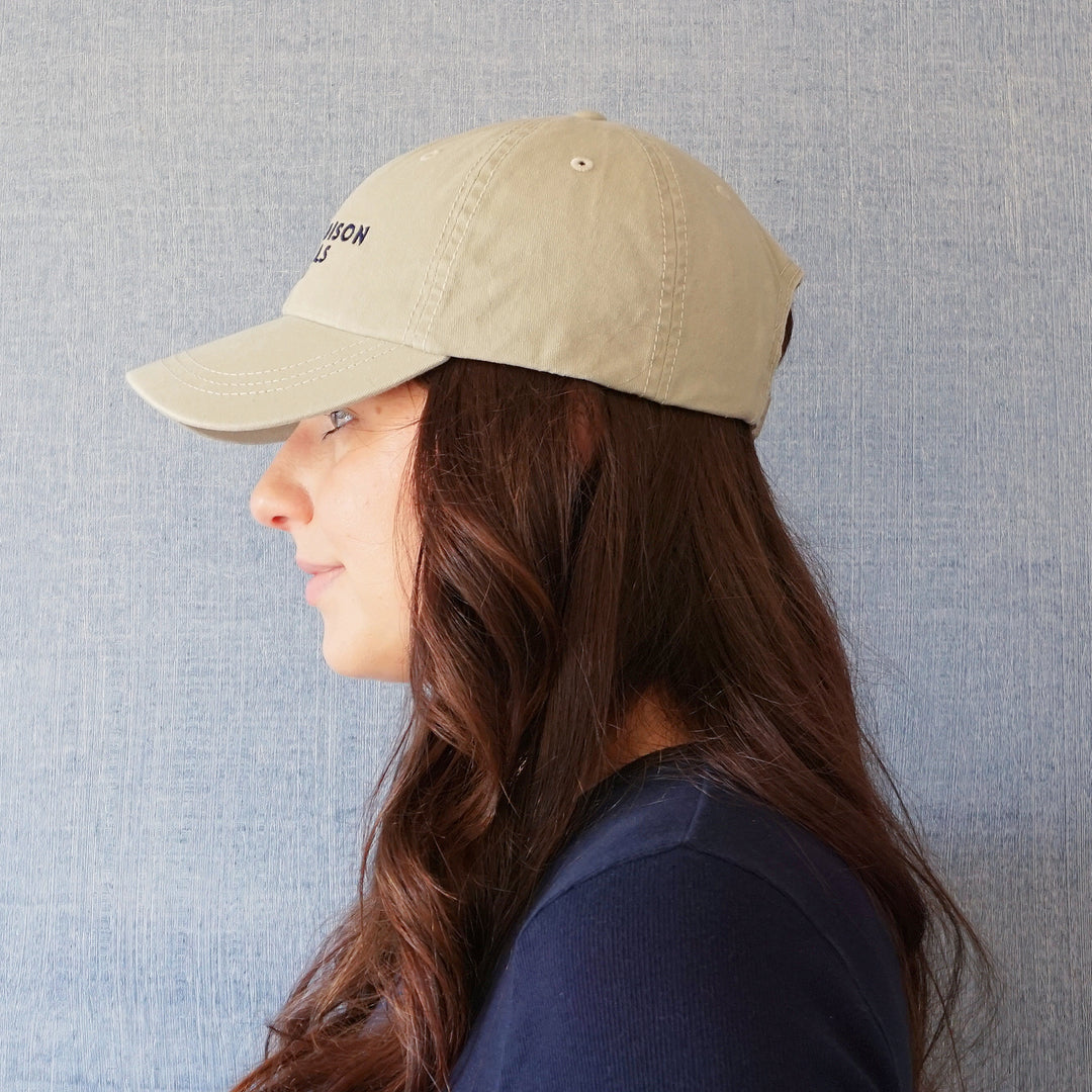 Charliemadison Baseball Cap | Stone