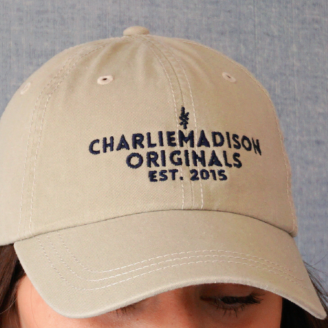 Charliemadison Baseball Cap | Stone
