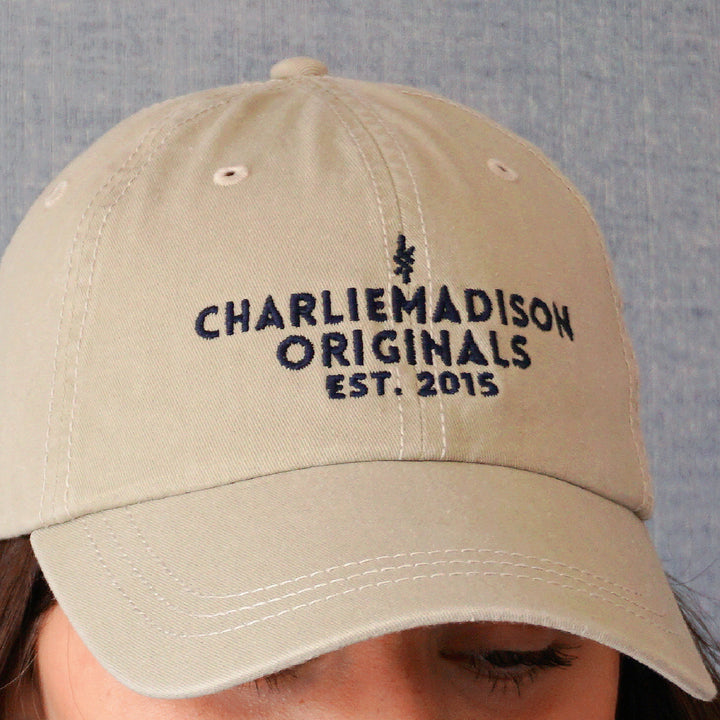 Charliemadison Baseball Cap | Stone