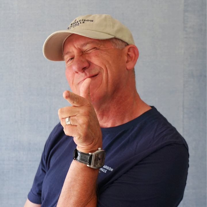 Charliemadison Baseball Cap | Stone