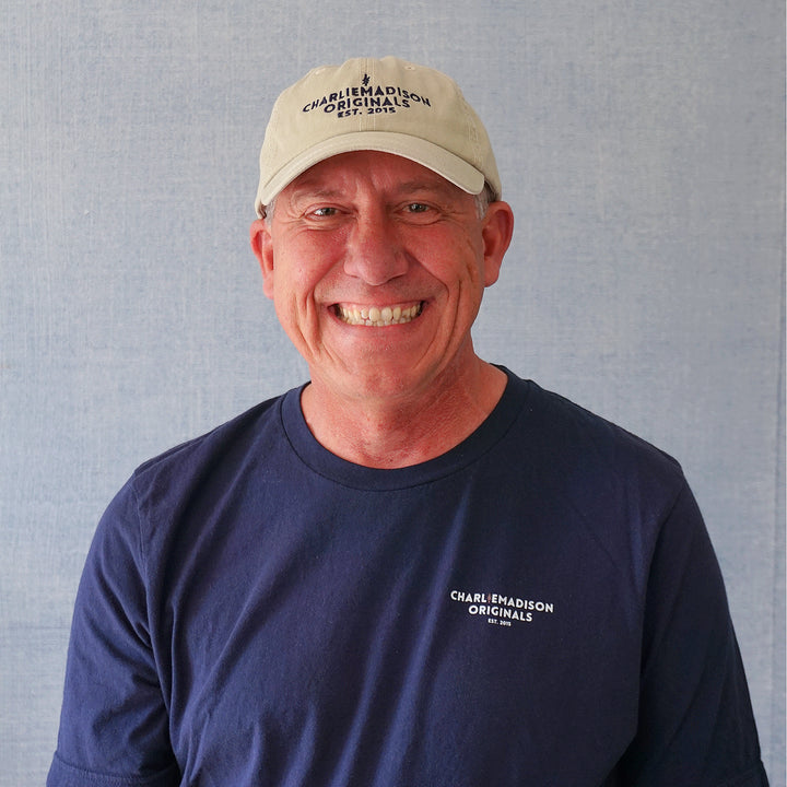 Charliemadison Baseball Cap | Stone