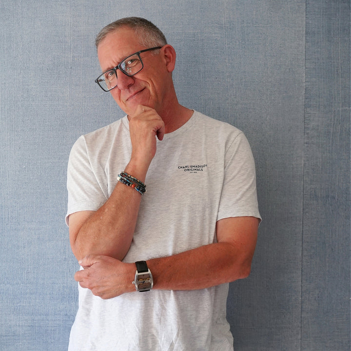 Charliemadison Everyday Reminders & Logo T Shirt | Ash