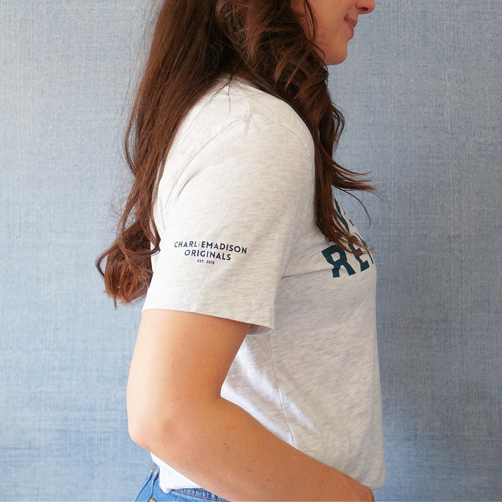 Charliemadison Everyday Reminders T Shirt | Ash