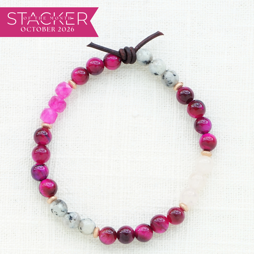 [PRE-ORDER] In Good Company Mini Bracelet | October 2026 Stacker of the Month
