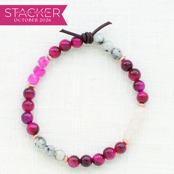[PRE-ORDER] In Good Company Mini Bracelet | October 2026 Stacker of the Month