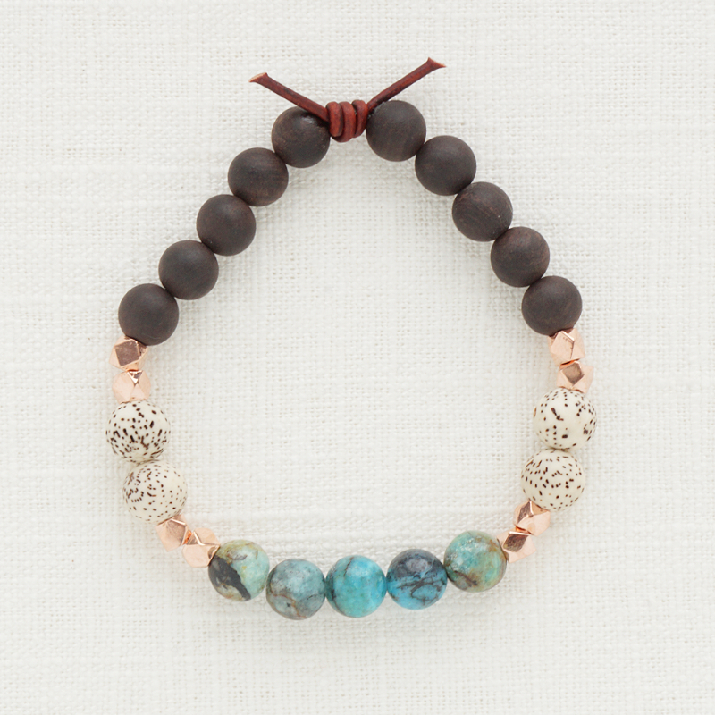 A Stack For The Woman Still Fighting | Set of Two Bracelets