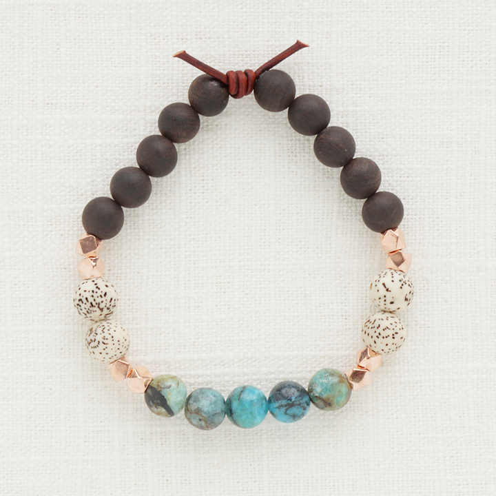 A Stack For The Woman Still Fighting | Set of Two Bracelets