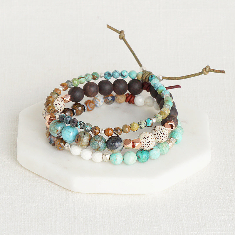 Chase Your Dreams Stack | Set of 3 Bracelets