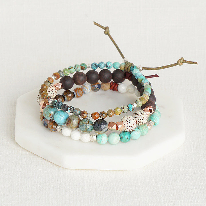 Chase Your Dreams Stack | Set of 3 Bracelets