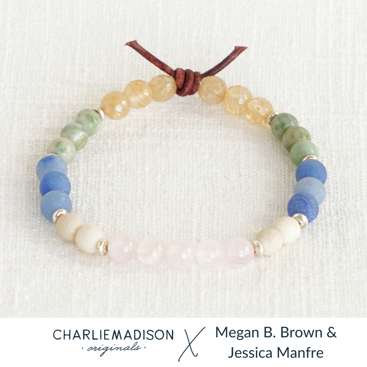 Raised Together Mini Bracelet | A Collaboration with Military Spouses, Megan B. Brown & Jessica Manfre