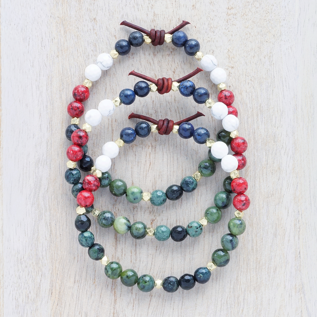 Seen. Loved. Valued. Never Alone Mini Bracelet | Defenders of Resilience Collaboration