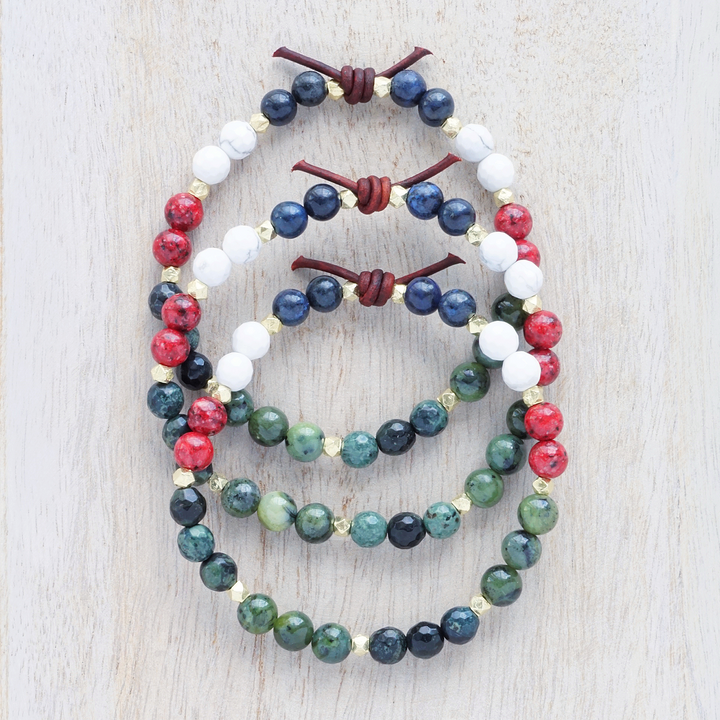 Seen. Loved. Valued. Never Alone Mini Bracelet | Defenders of Resilience Collaboration